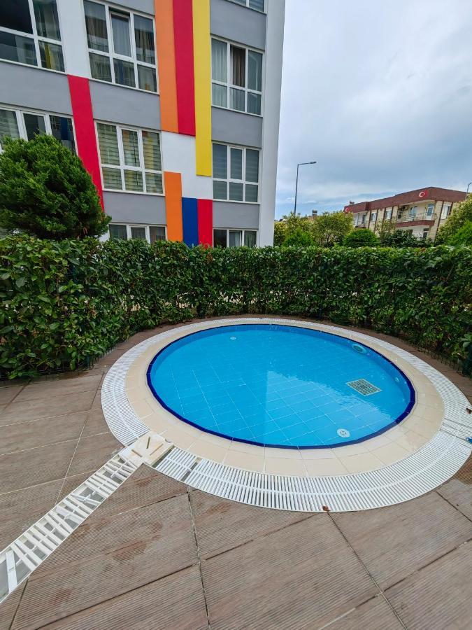Selin'S Apartment With Pool View Antalya Luaran gambar