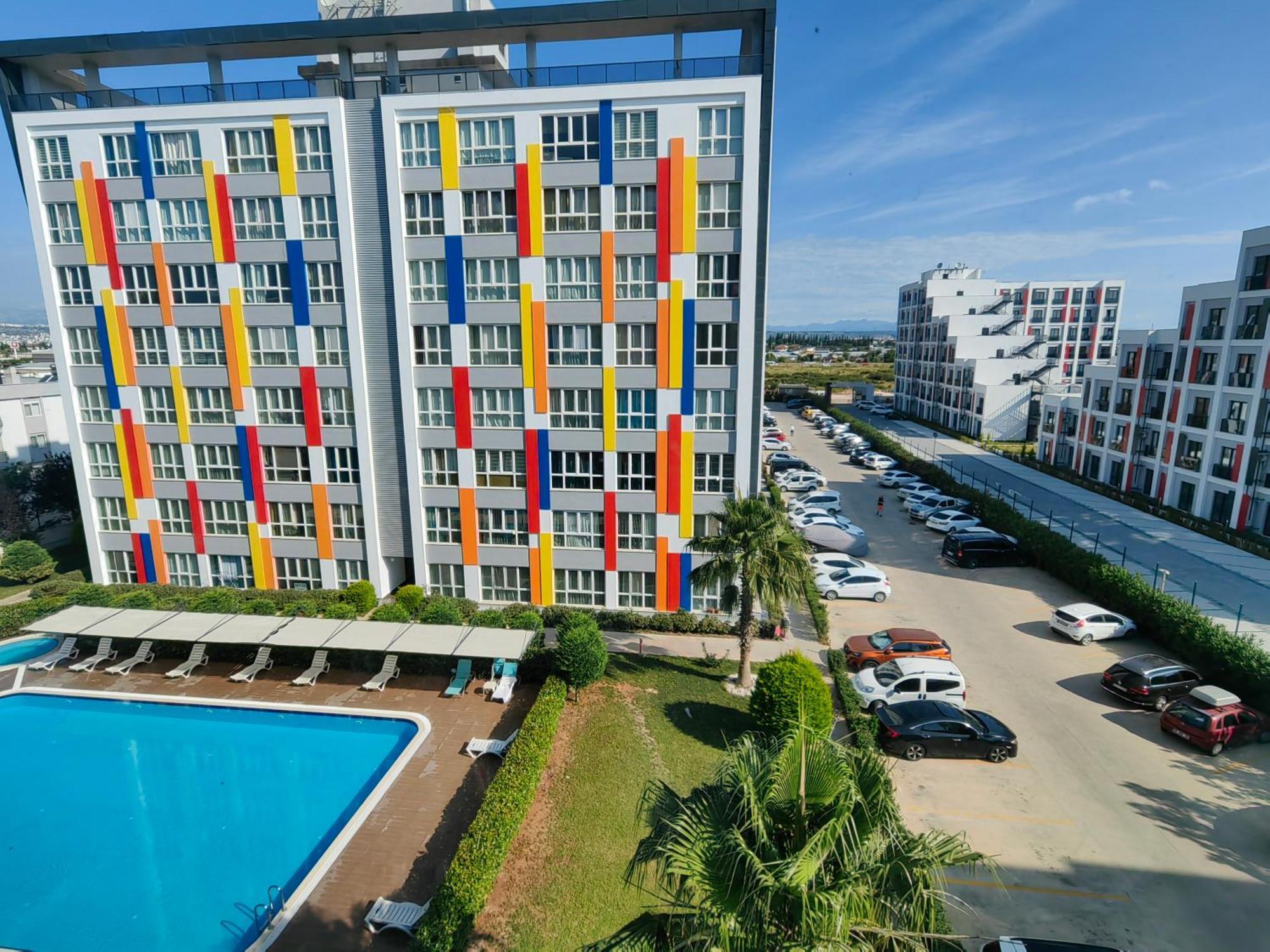Selin'S Apartment With Pool View Antalya Luaran gambar